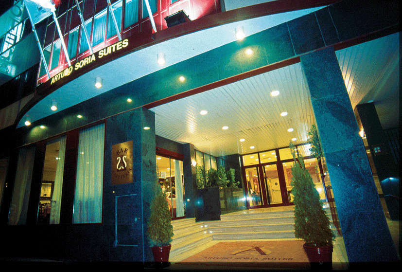 Artiem Madrid Hotel Exterior photo